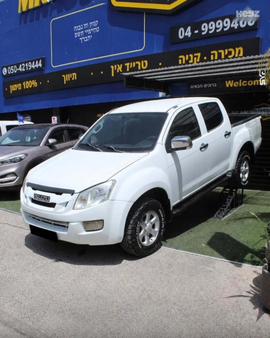איסוזו D-Max 2012 למכירה ב-KEYZ - תמונה 4