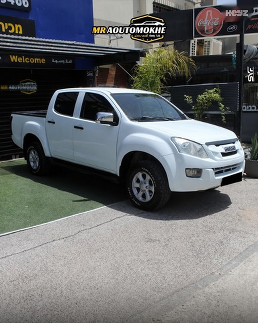 איסוזו D-Max 2012 למכירה ב-KEYZ - תמונה 5