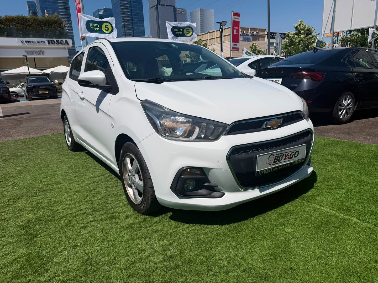 שברולט ספארק 2018 למכירה ב-KEYZ - תמונה 3