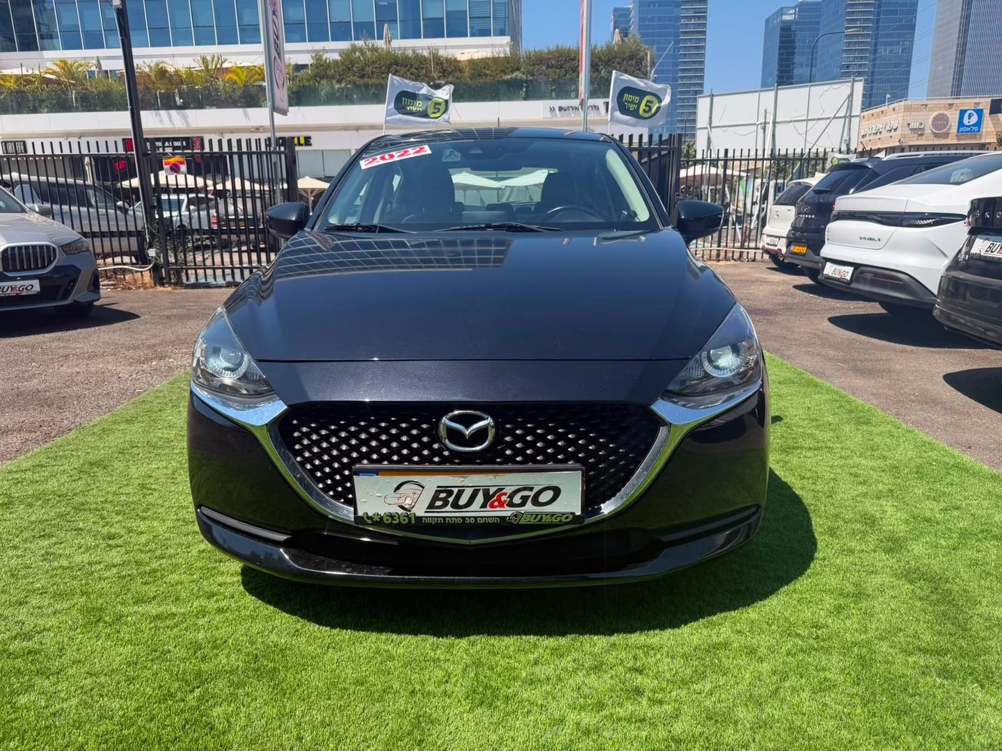 מאזדה 2 2022 למכירה ב-KEYZ - תמונה 2
