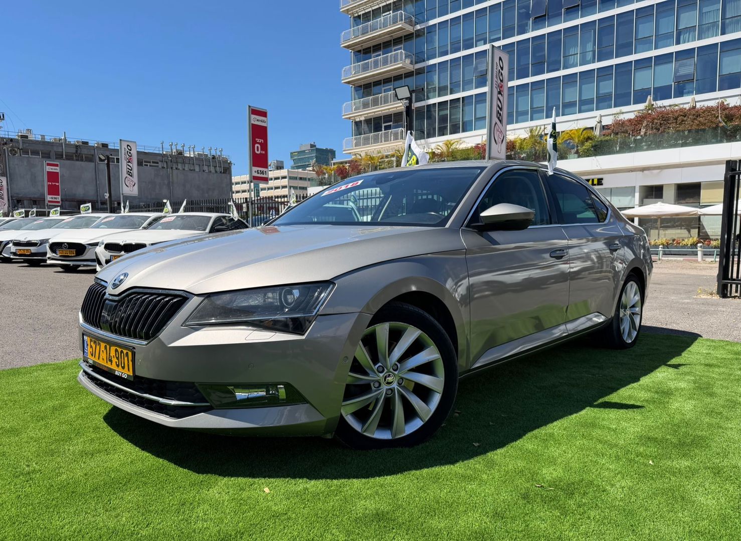 סקודה סופרב 2018 למכירה ב-KEYZ - תמונה 2
