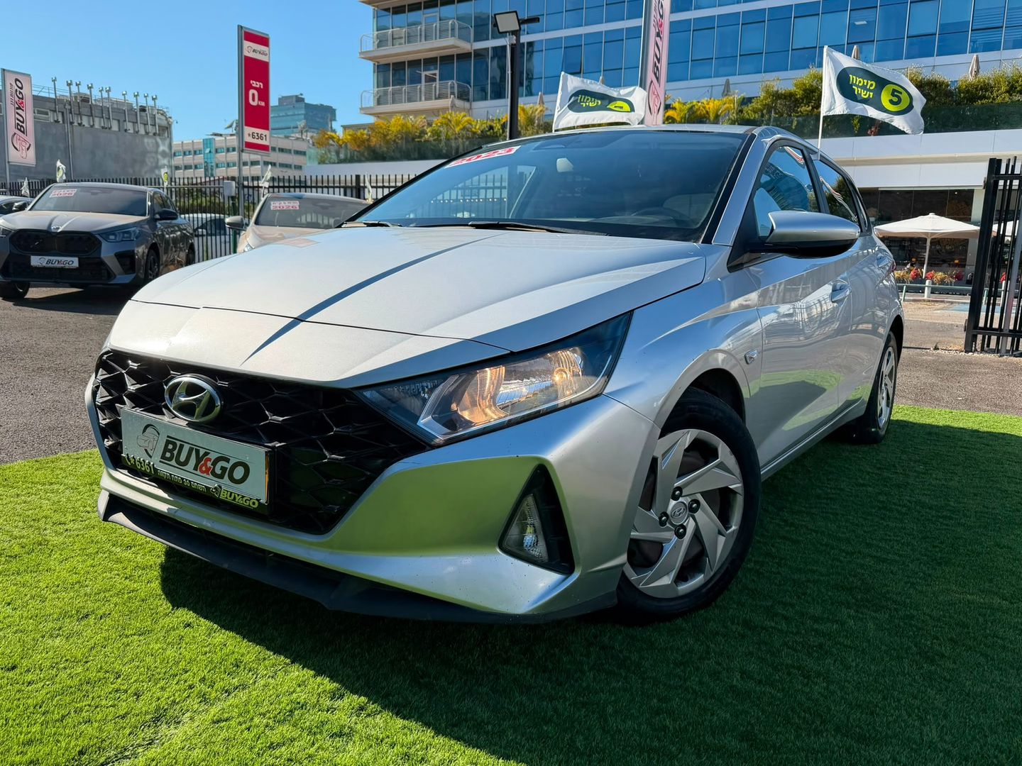 יונדאי i20 2023 למכירה ב-KEYZ - תמונה 2