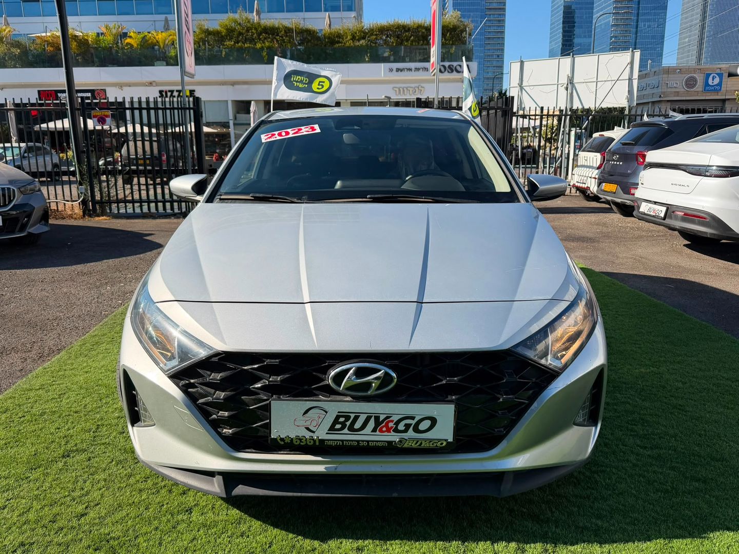 יונדאי i20 2023 למכירה ב-KEYZ - תמונה 3