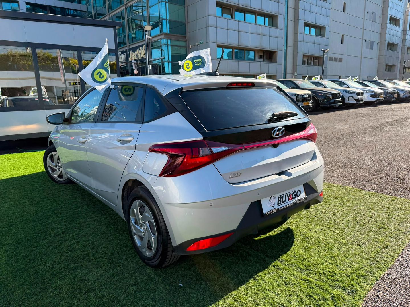 יונדאי i20 2023 למכירה ב-KEYZ - תמונה 5
