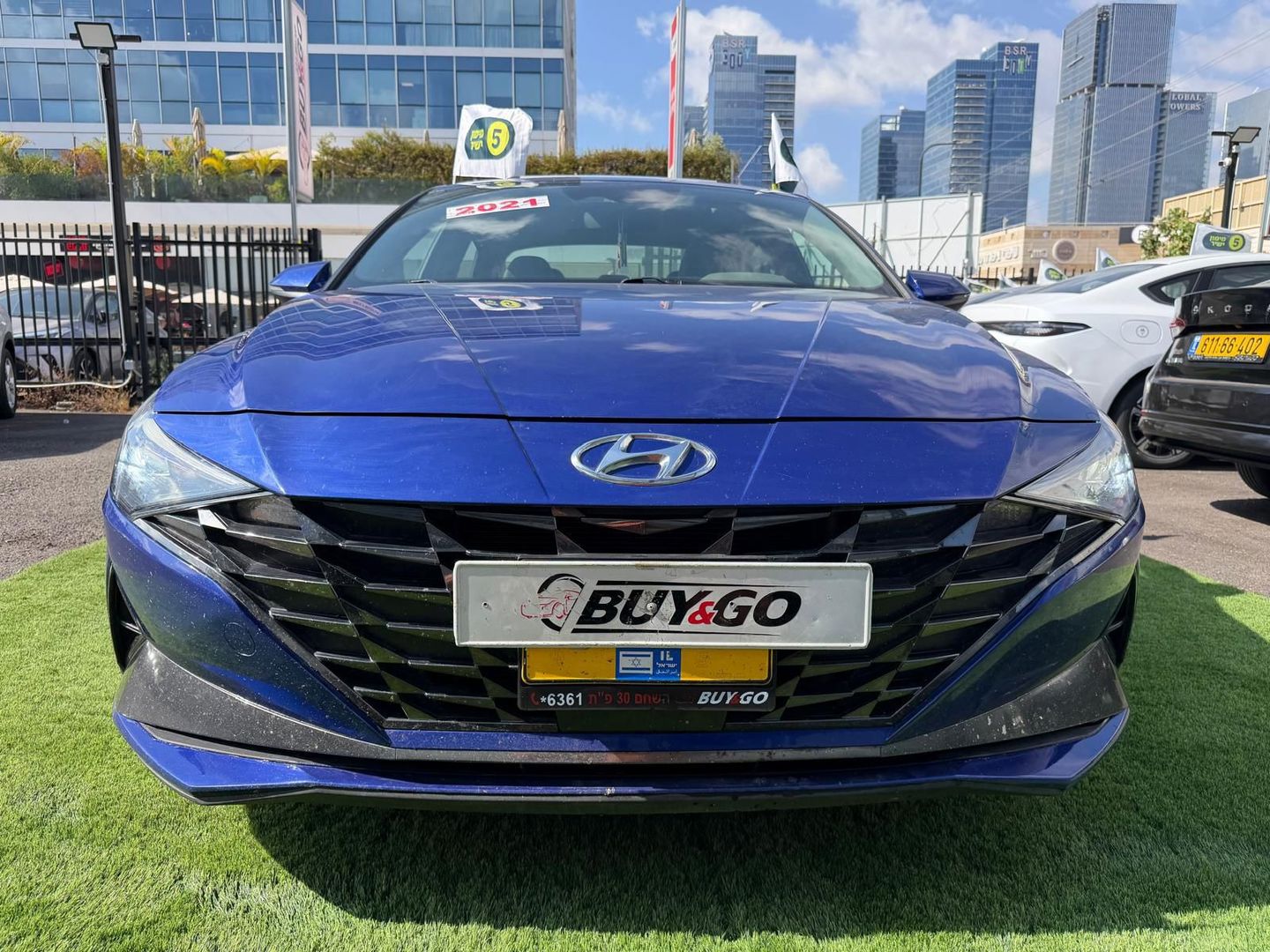 יונדאי אלנטרה 2021 למכירה ב-KEYZ - תמונה 2