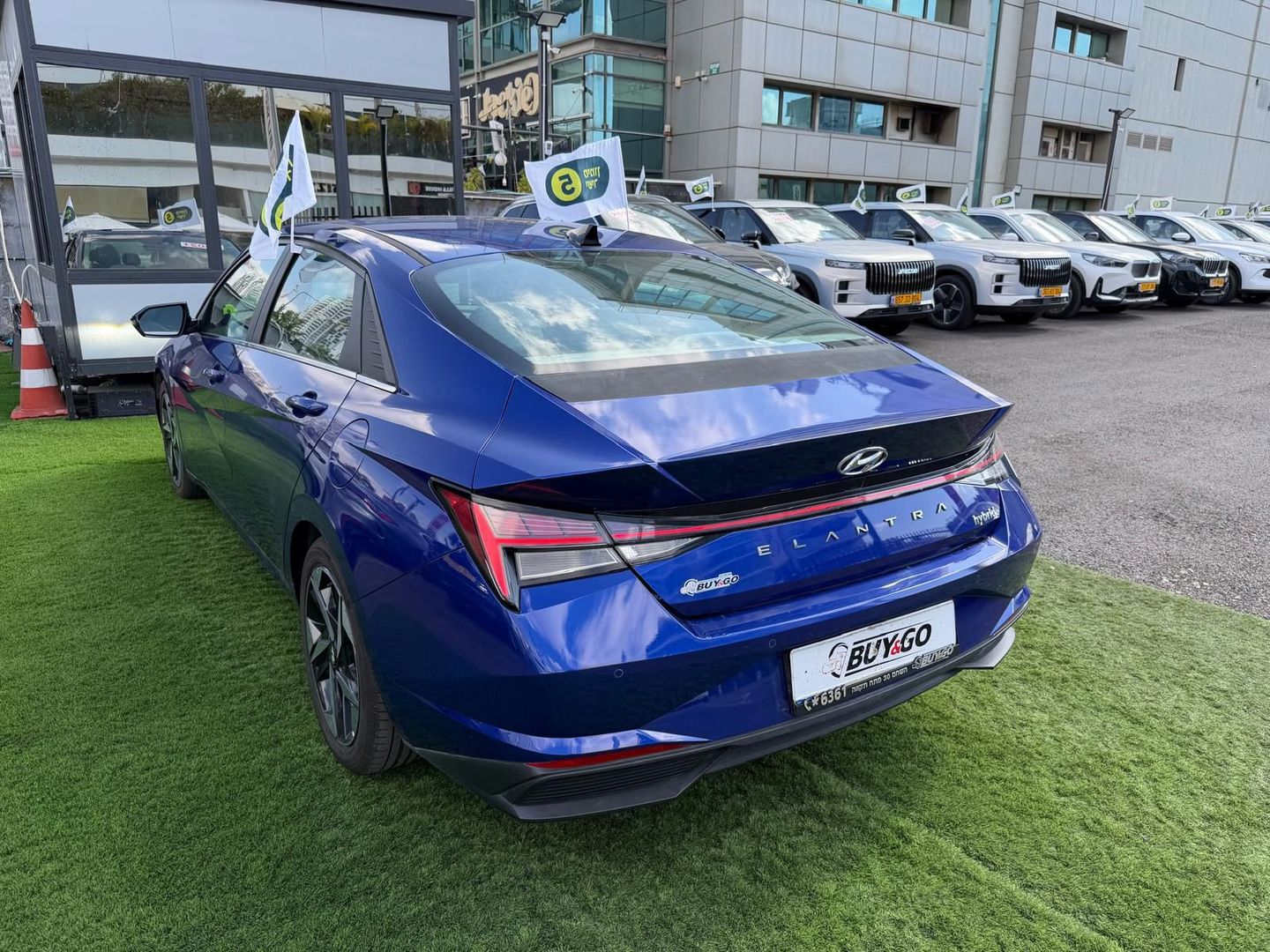 יונדאי אלנטרה 2021 למכירה ב-KEYZ - תמונה 5