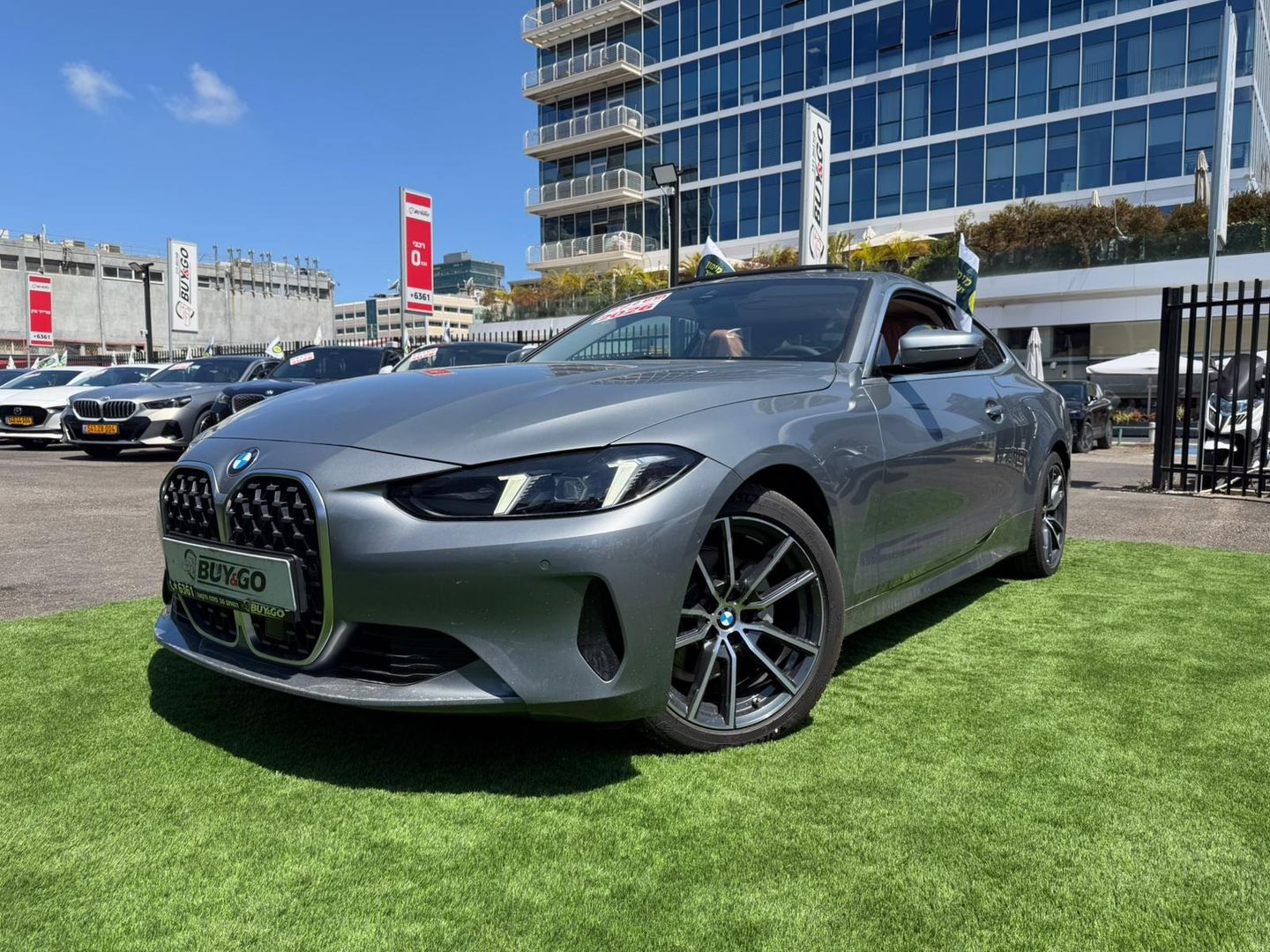 ב מ וו 420i 2026 למכירה ב-KEYZ - תמונה 2