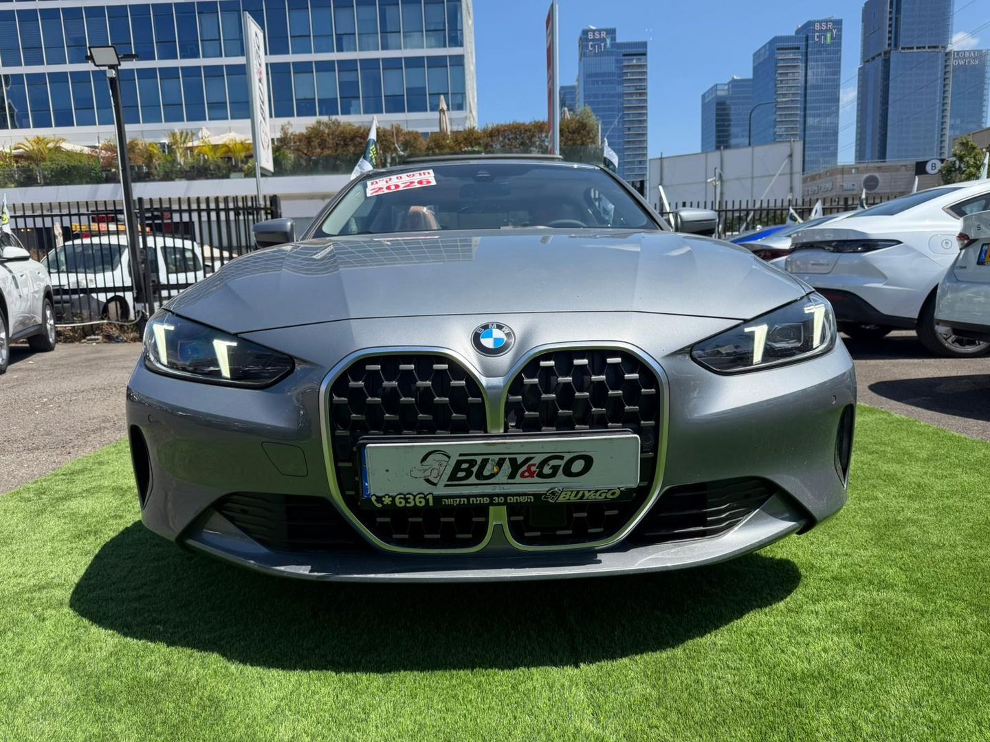ב מ וו 420i 2026 למכירה ב-KEYZ - תמונה 3