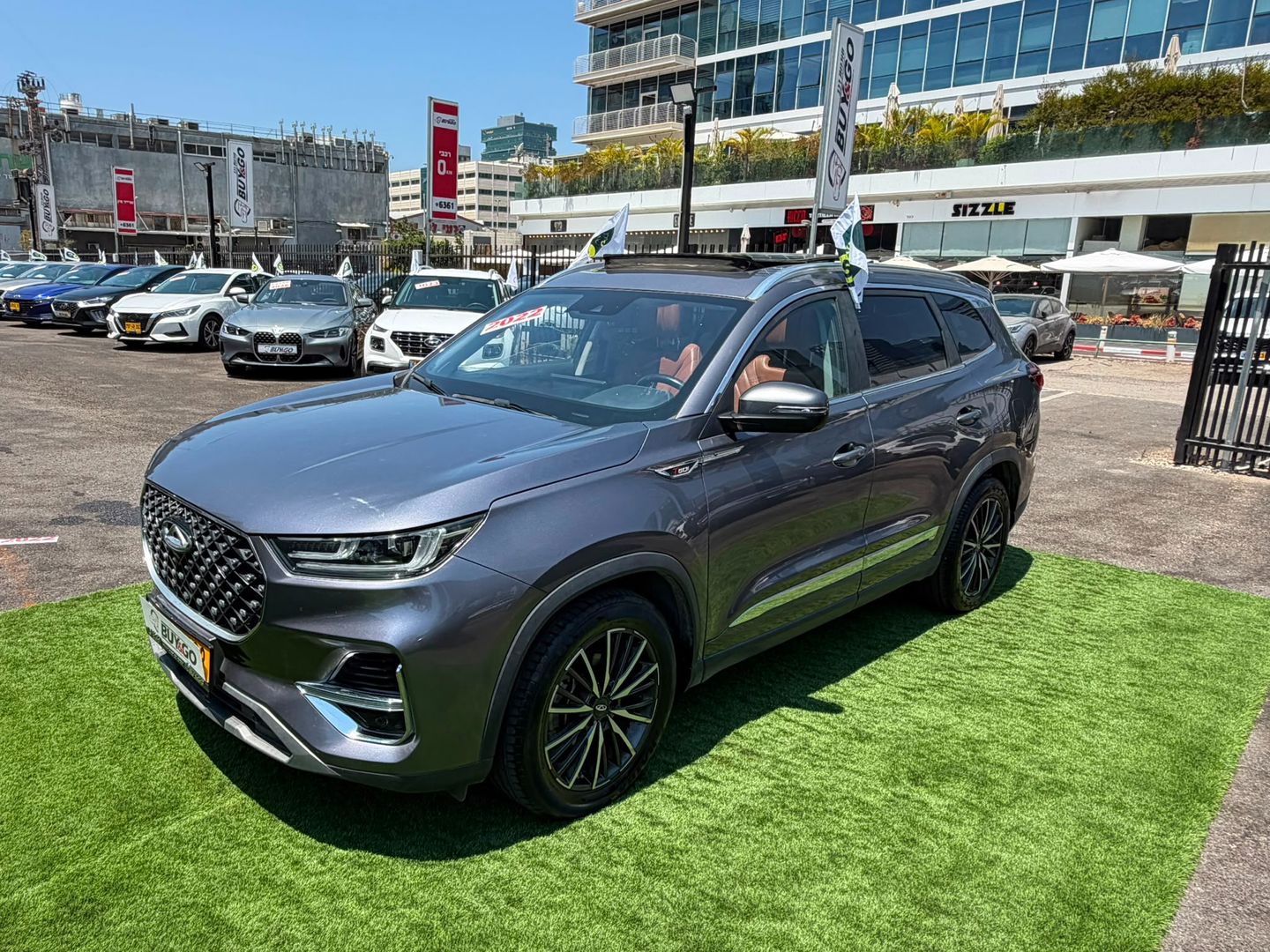 צ'רי FX 2022 למכירה ב-KEYZ - תמונה 2