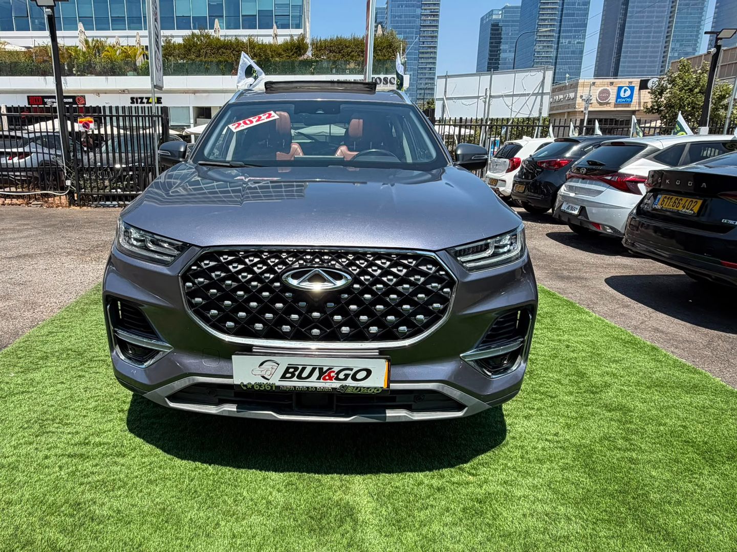צ'רי FX 2022 למכירה ב-KEYZ - תמונה 3