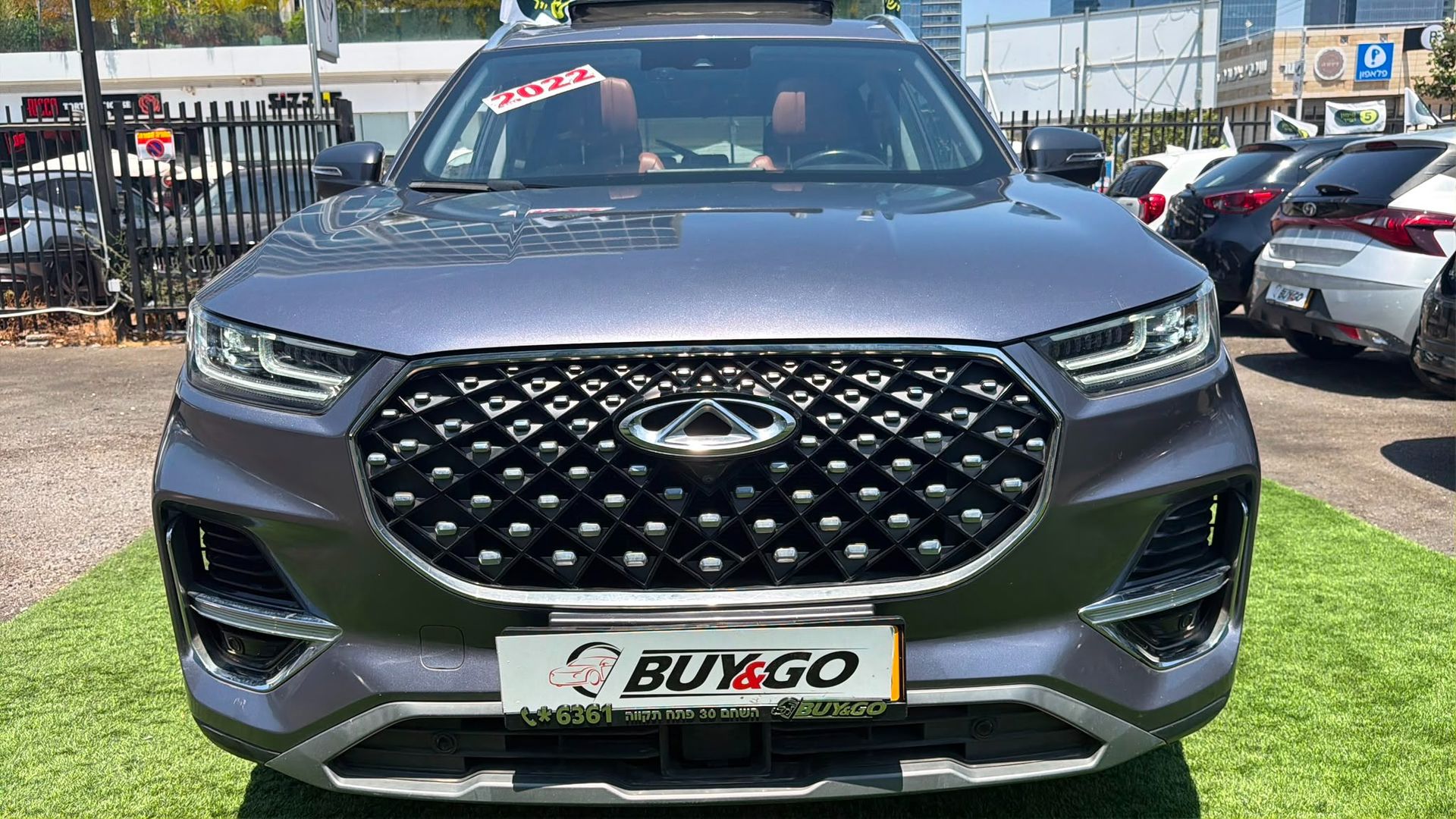 צ'רי FX 2022 למכירה ב-KEYZ - תמונה 4