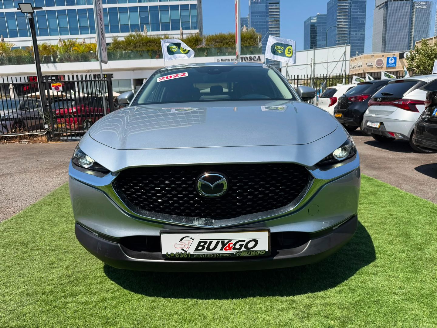 מאזדה CX-30 2022 למכירה ב-KEYZ - תמונה 3
