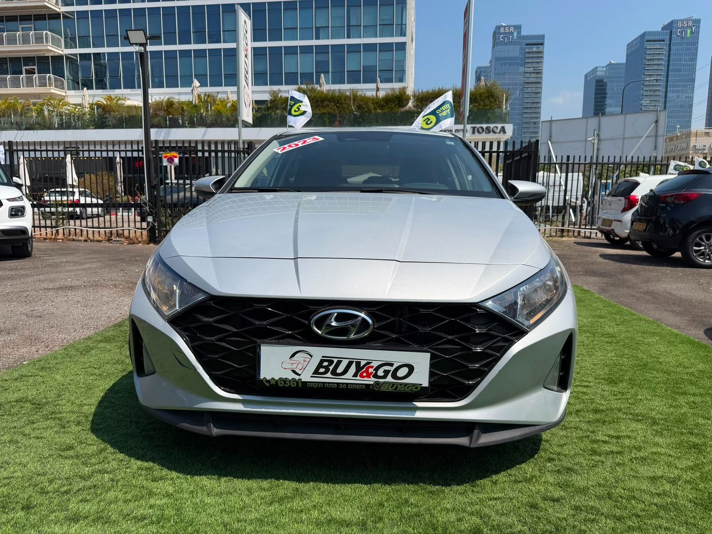 יונדאי i20 2023 למכירה ב-KEYZ - תמונה 3