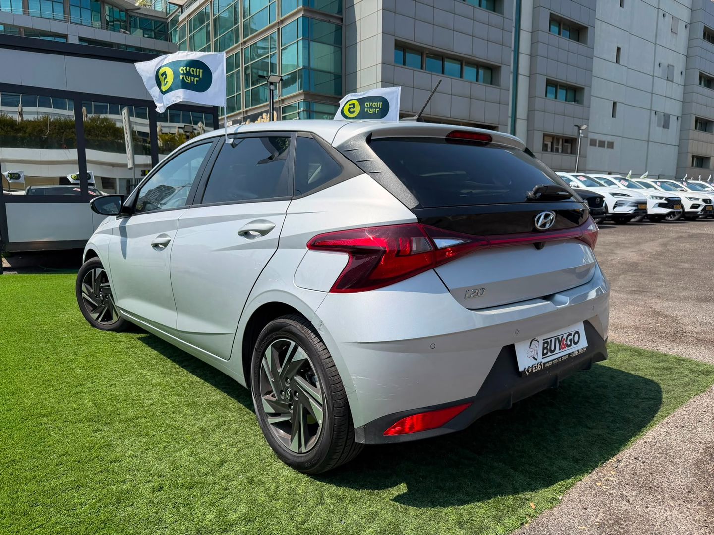 יונדאי i20 2023 למכירה ב-KEYZ - תמונה 5