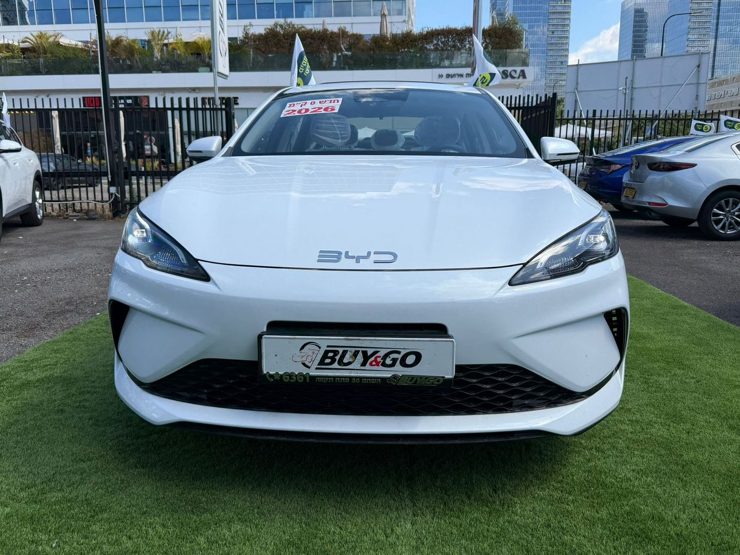 BYD סיל 5 2026 למכירה ב-KEYZ - תמונה 3