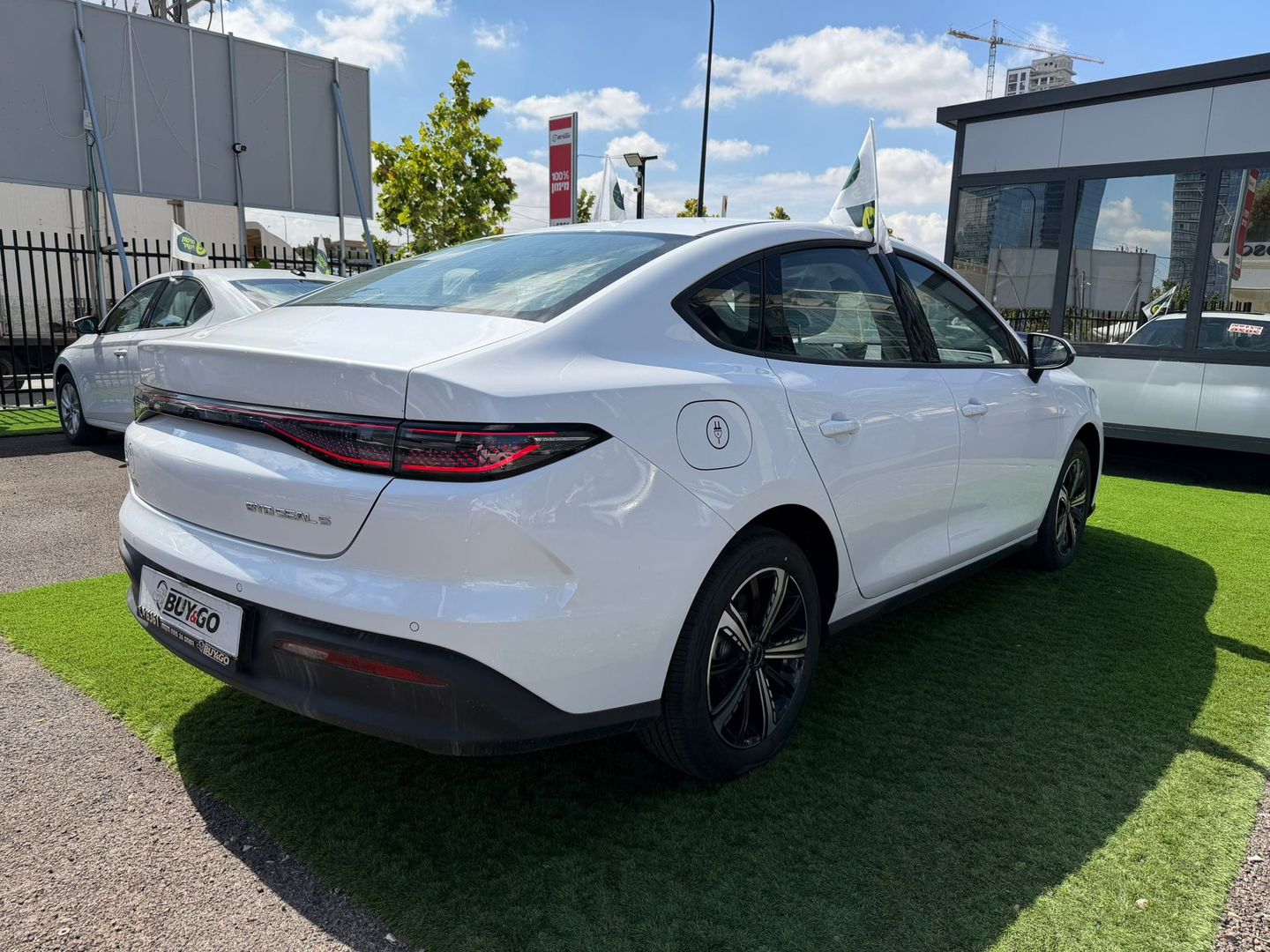 BYD סיל 5 2026 למכירה ב-KEYZ - תמונה 5