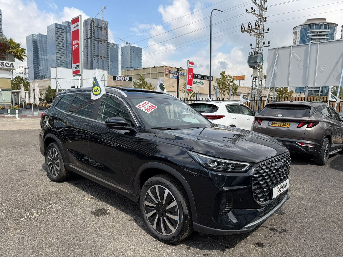 צ'רי טיגו 8 פרו 2026 למכירה ב-KEYZ - תמונה 5
