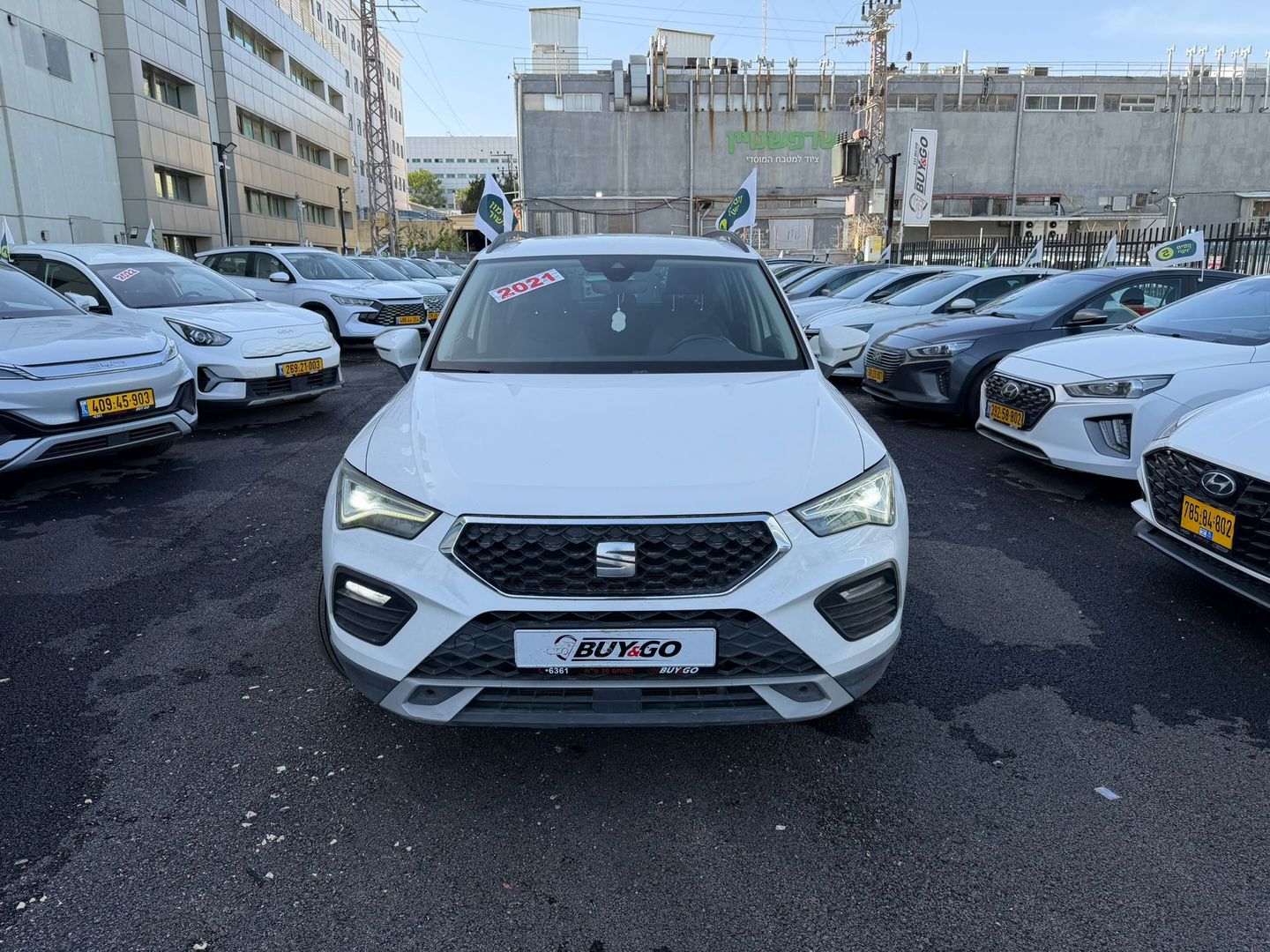 סיאט אטקה 2021 למכירה ב-KEYZ - תמונה 3