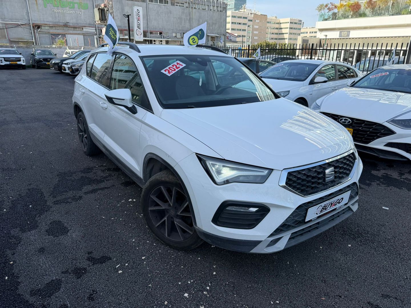 סיאט אטקה 2021 למכירה ב-KEYZ - תמונה 4