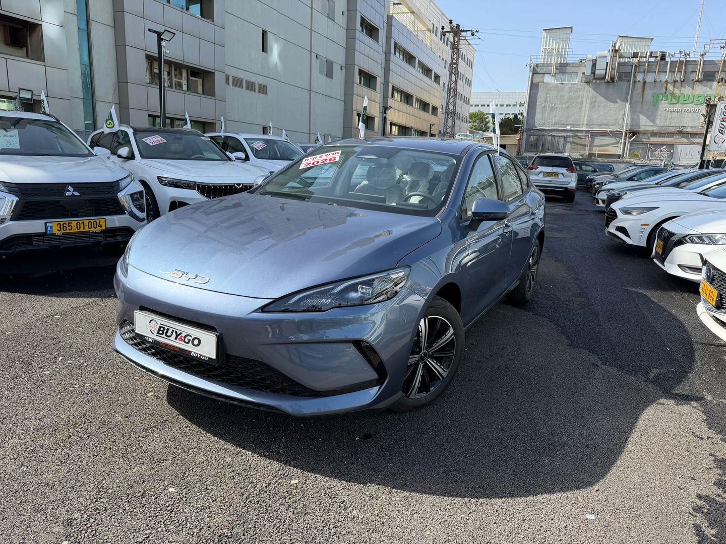 BYD סיל 5 2026 למכירה ב-KEYZ - תמונה 2