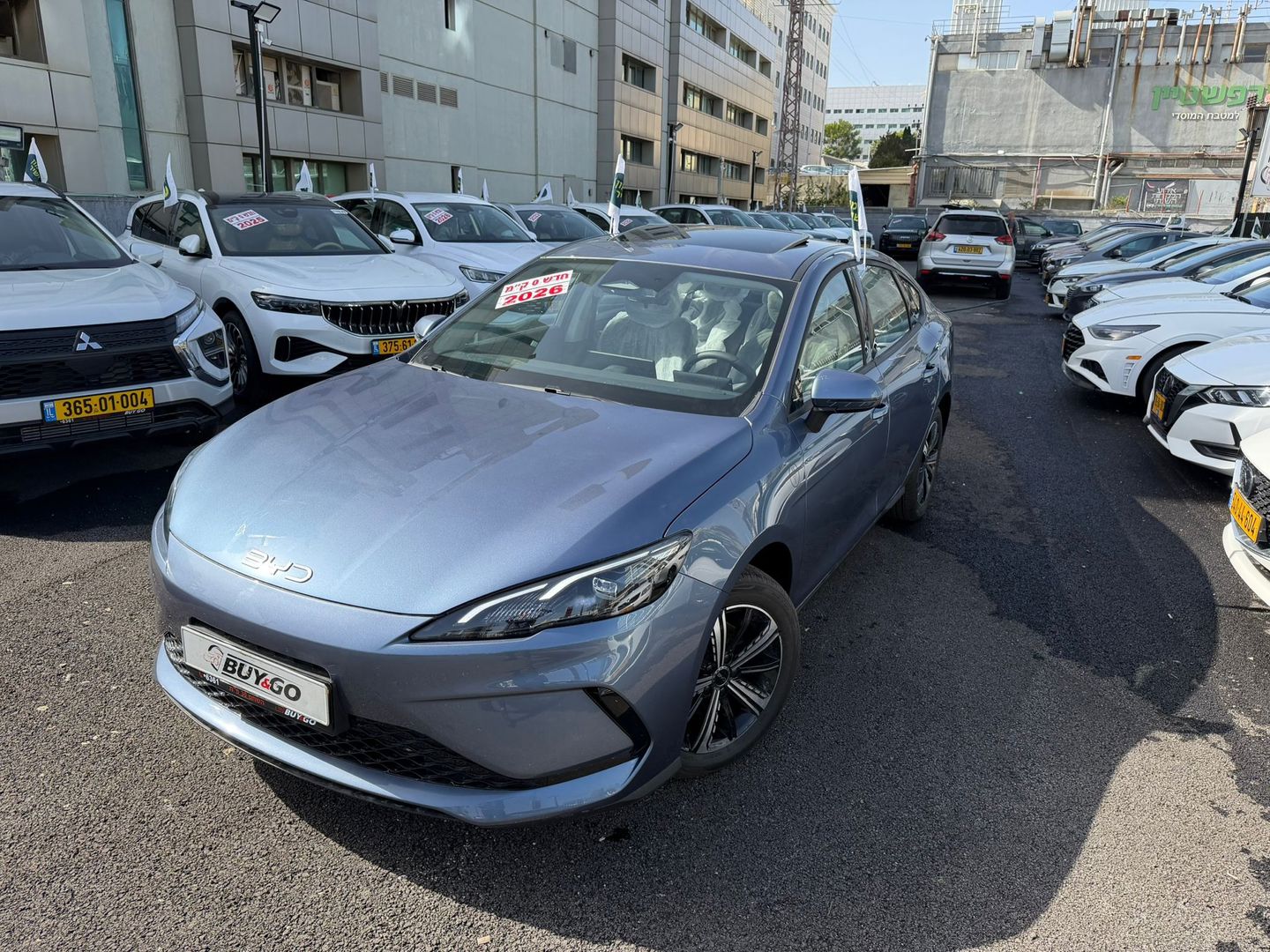 BYD סיל 5 2026 למכירה ב-KEYZ - תמונה 3