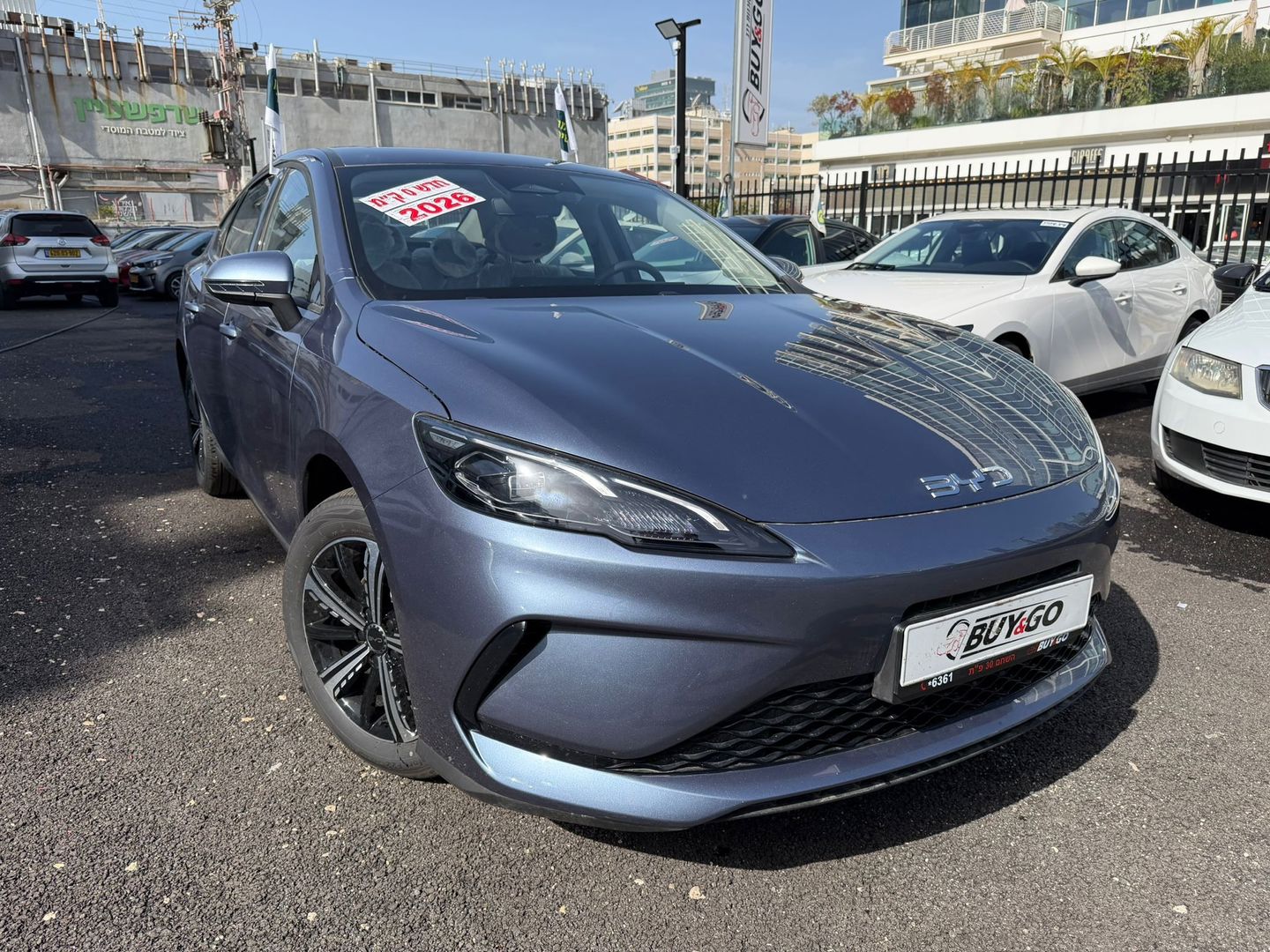 BYD סיל 5 2026 למכירה ב-KEYZ - תמונה 4