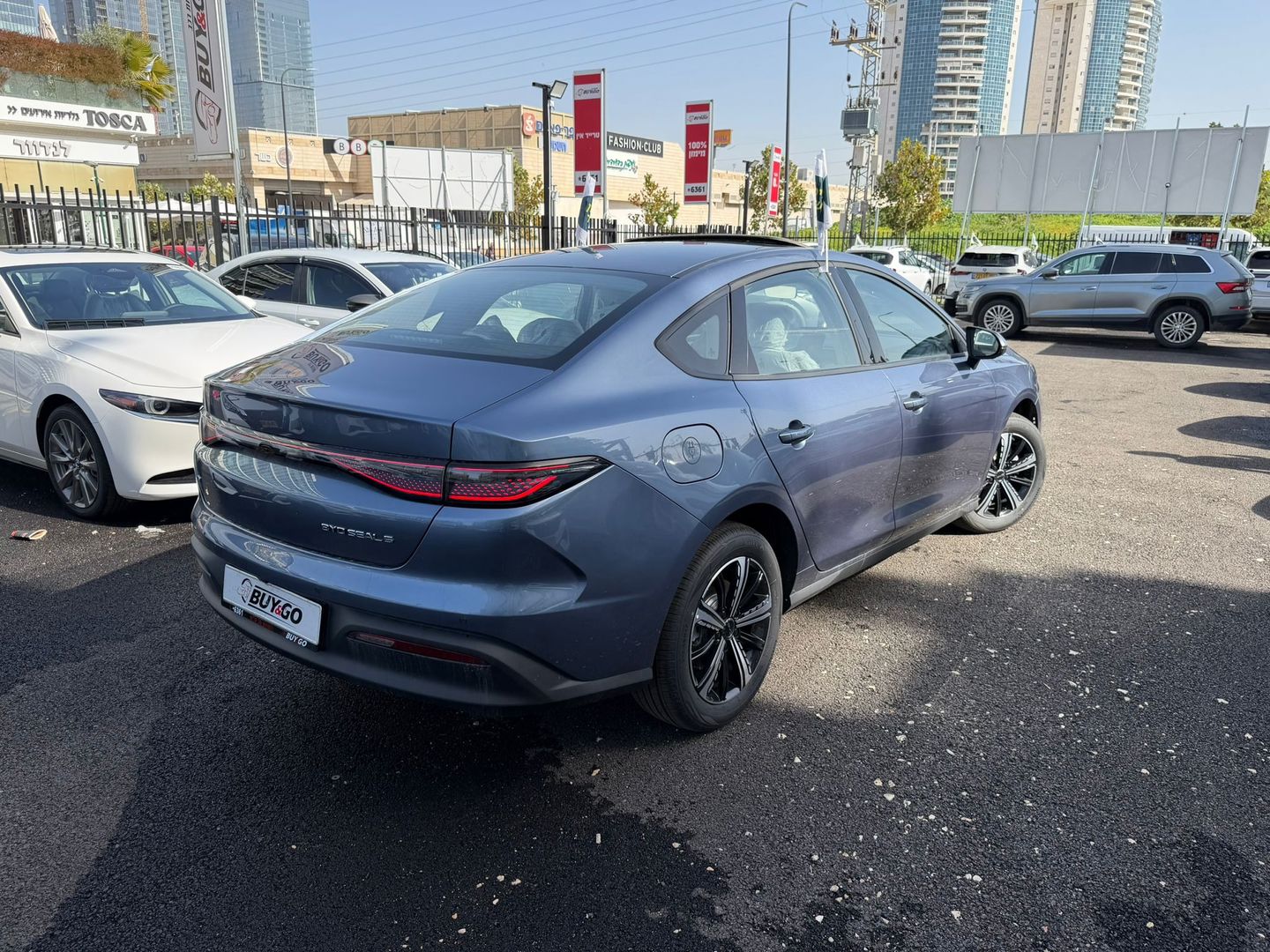 BYD סיל 5 2026 למכירה ב-KEYZ - תמונה 5