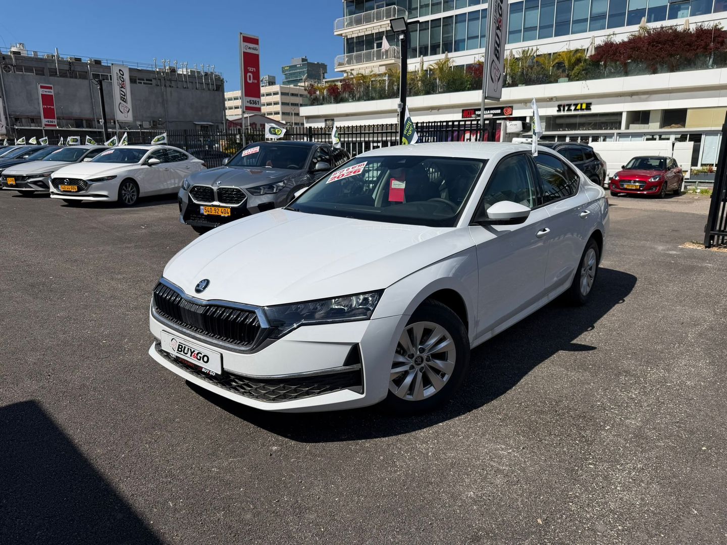 סקודה אוקטביה 2026 למכירה ב-KEYZ - תמונה 3