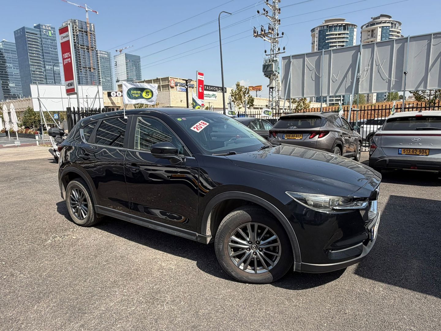מאזדה CX-5 2018 למכירה ב-KEYZ - תמונה 4