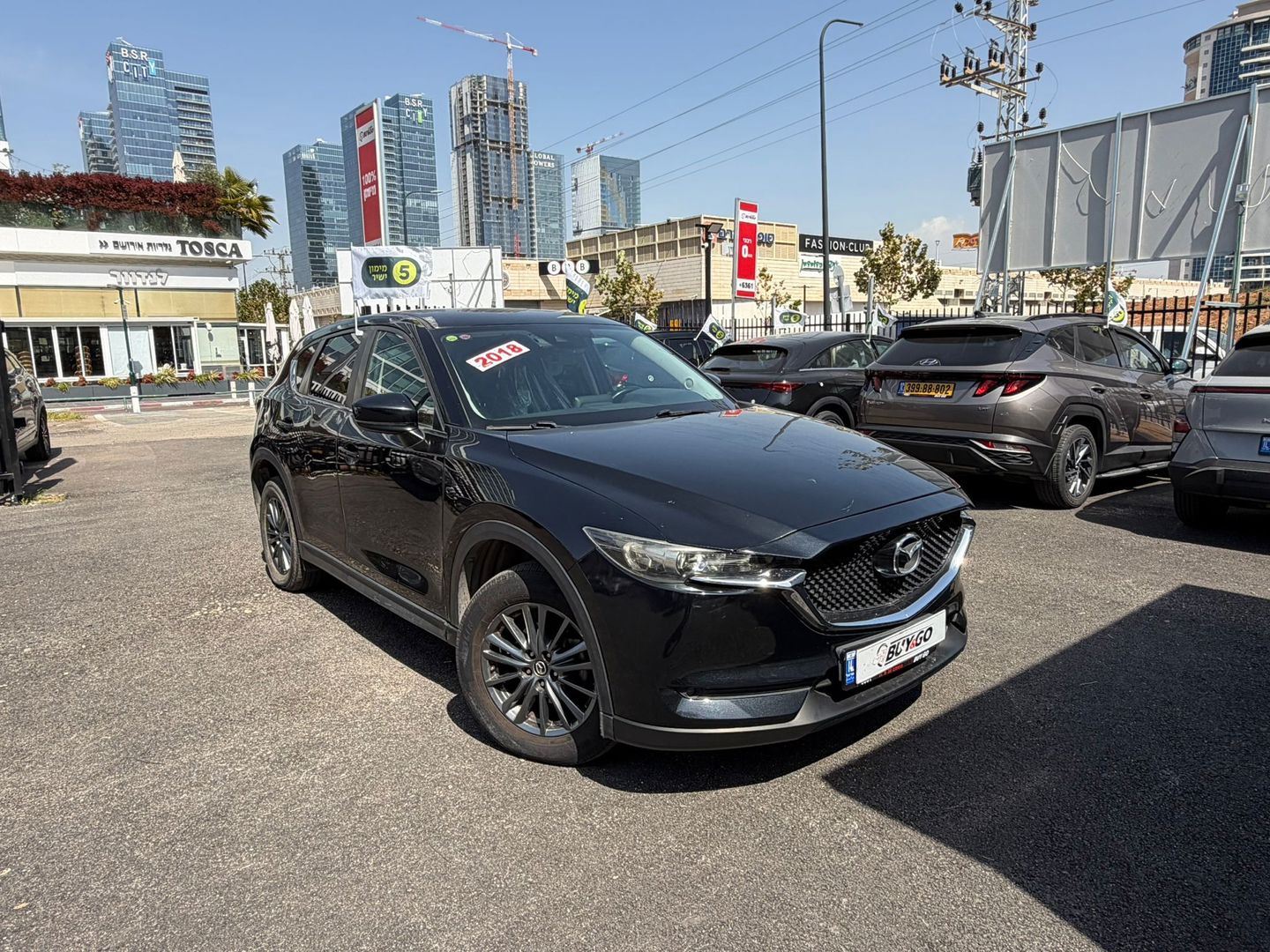 מאזדה CX-5 2018 למכירה ב-KEYZ - תמונה 5