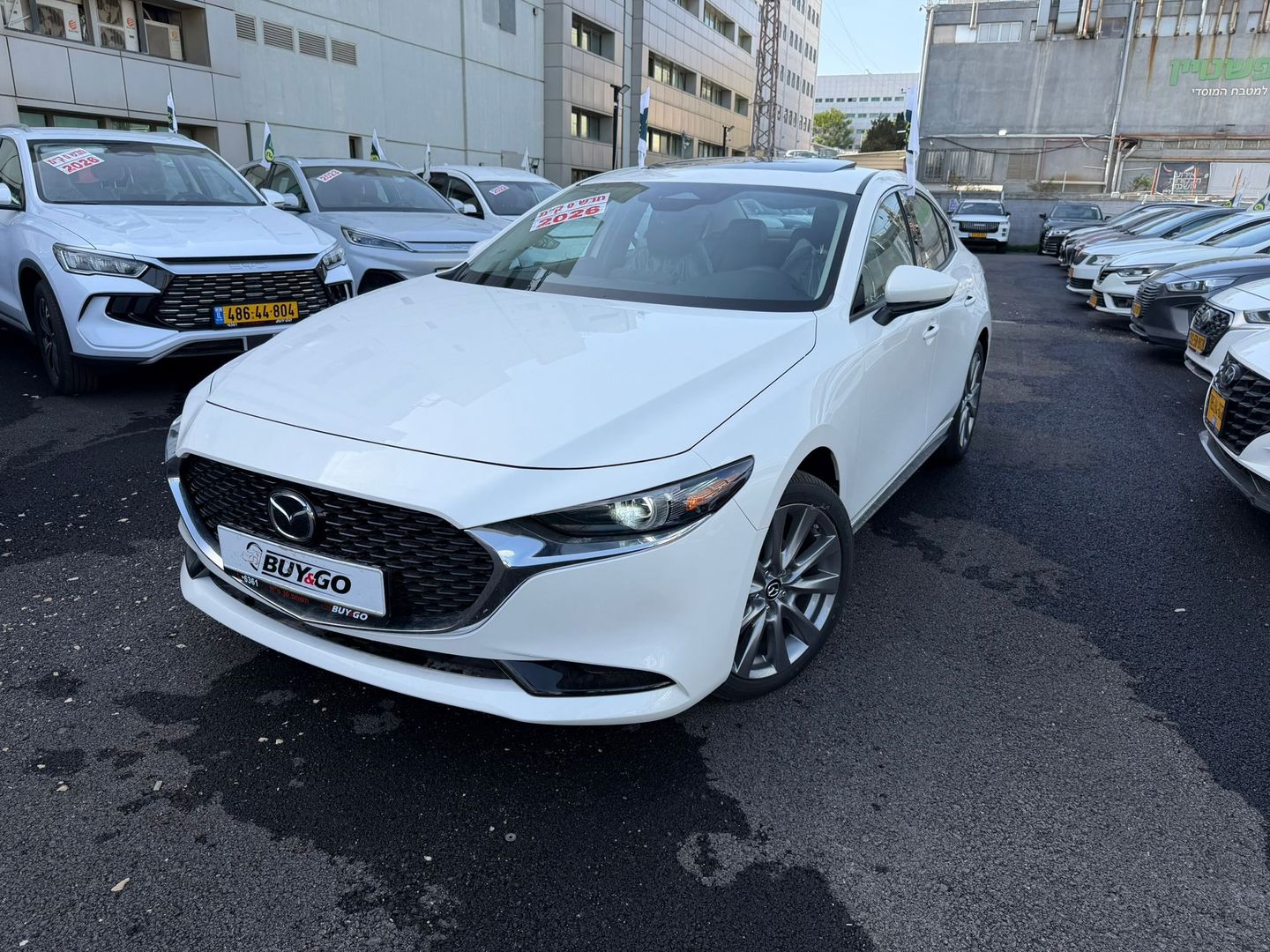 מאזדה 3 2026 למכירה ב-KEYZ - תמונה 2