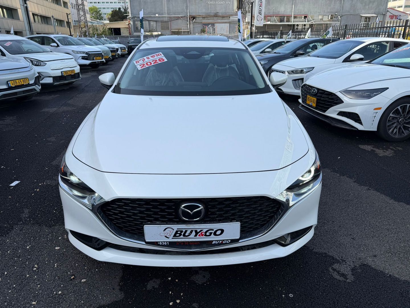 מאזדה 3 2026 למכירה ב-KEYZ - תמונה 3