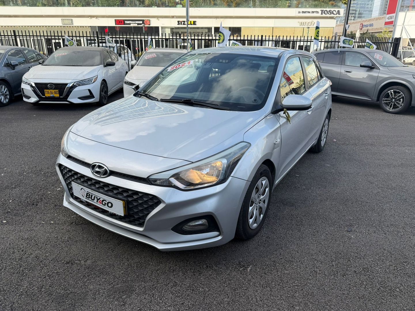 יונדאי i20 2021 למכירה ב-KEYZ - תמונה 2