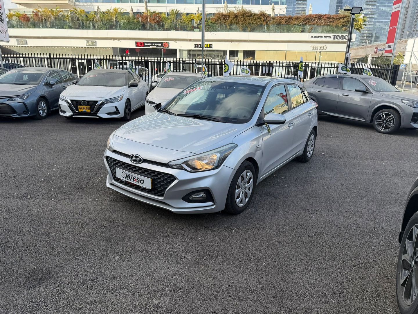 יונדאי i20 2021 למכירה ב-KEYZ - תמונה 3