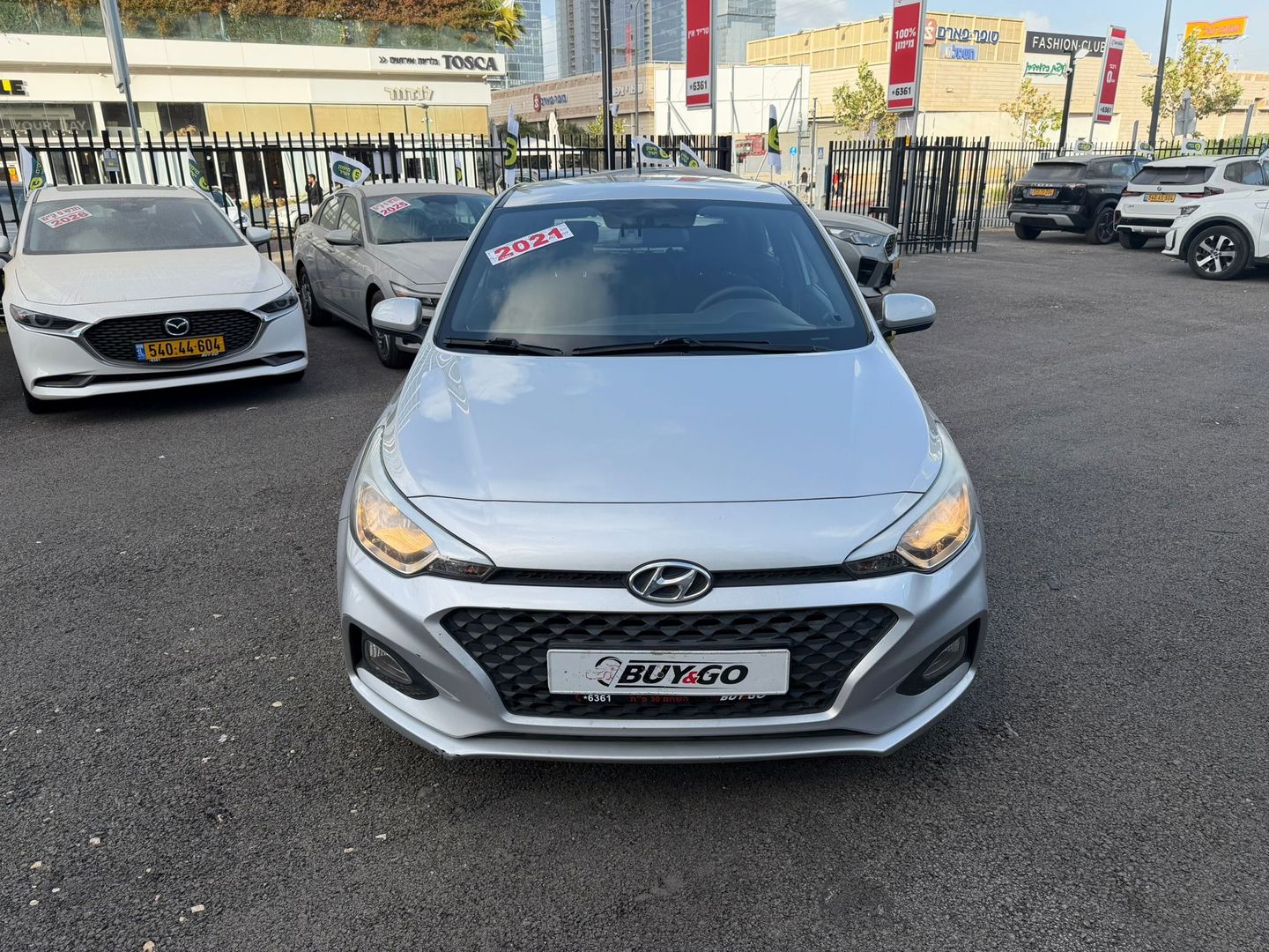 יונדאי i20 2021 למכירה ב-KEYZ - תמונה 5