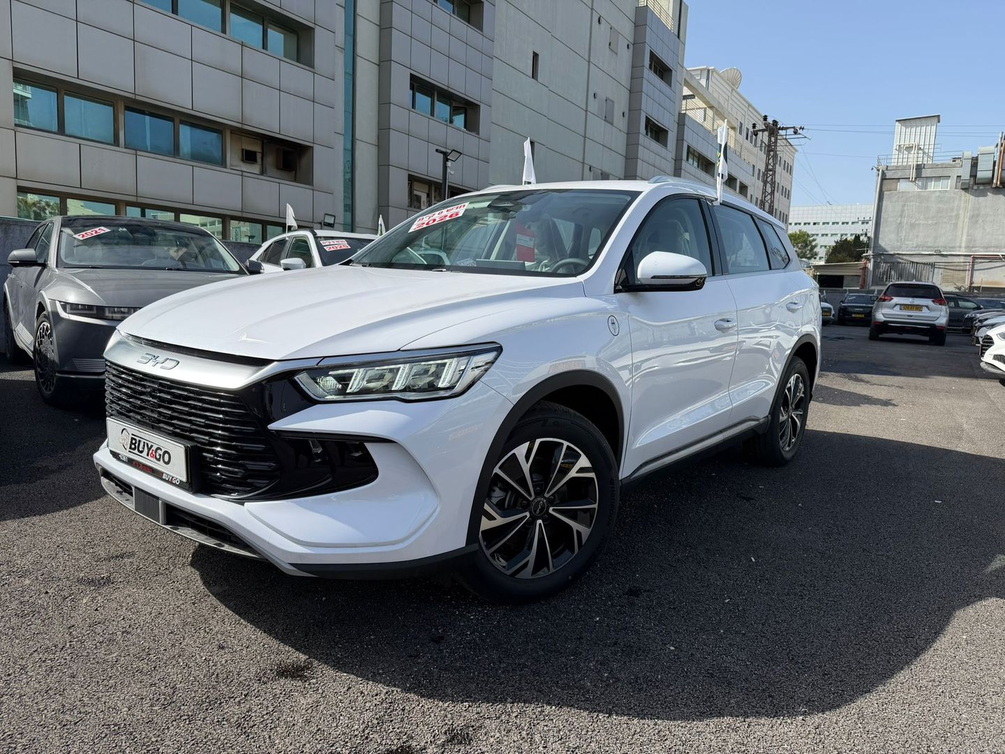 BYD סי ליאון 05 2026 למכירה ב-KEYZ - תמונה 2