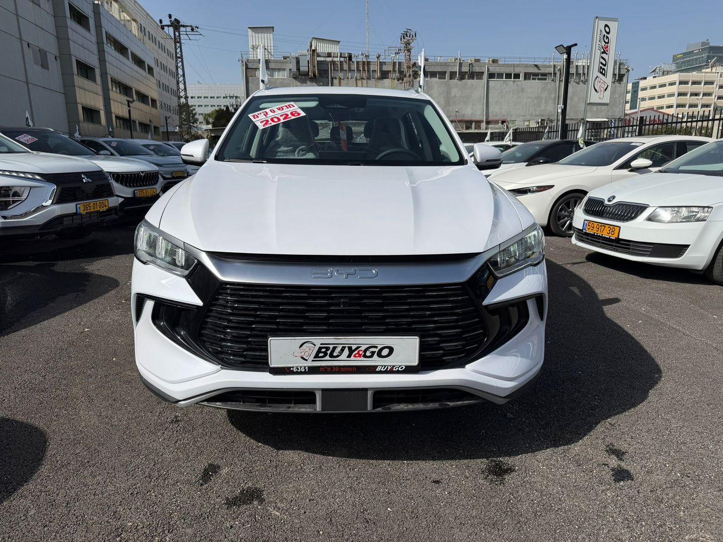 BYD סי ליאון 05 2026 למכירה ב-KEYZ - תמונה 3