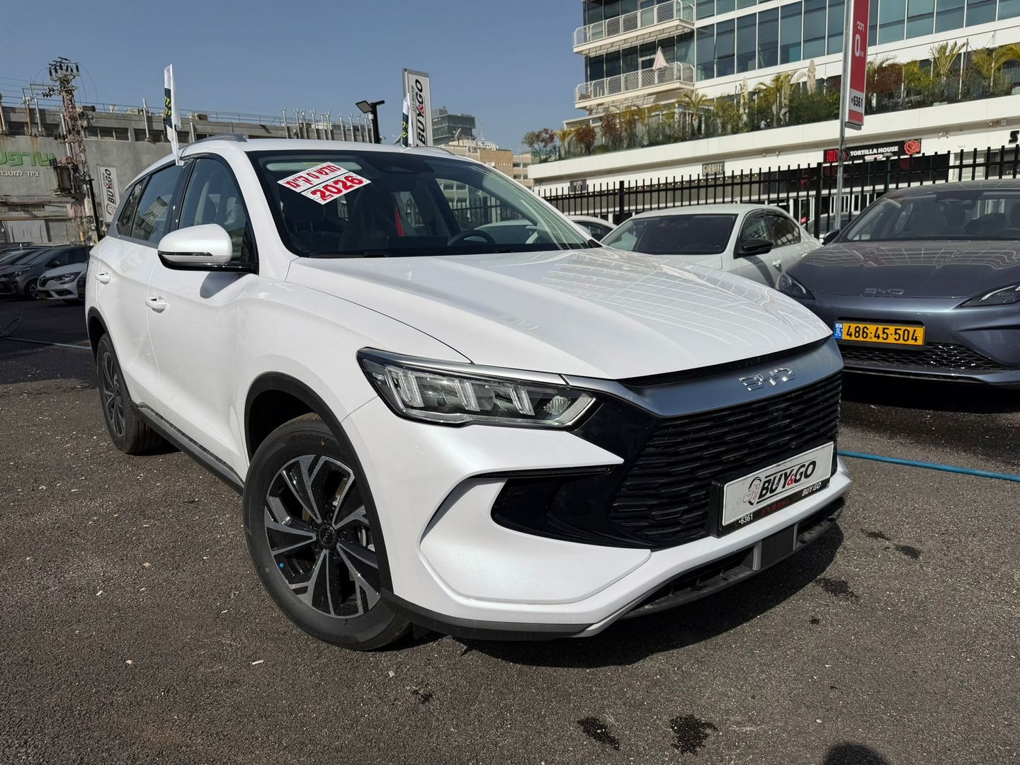 BYD סי ליאון 05 2026 למכירה ב-KEYZ - תמונה 4