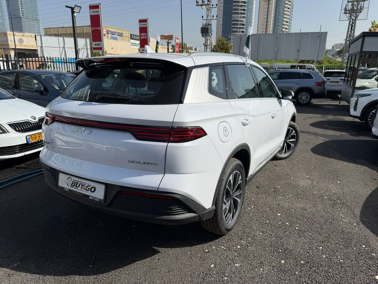 BYD סי ליאון 05 2026 למכירה ב-KEYZ - תמונה 5