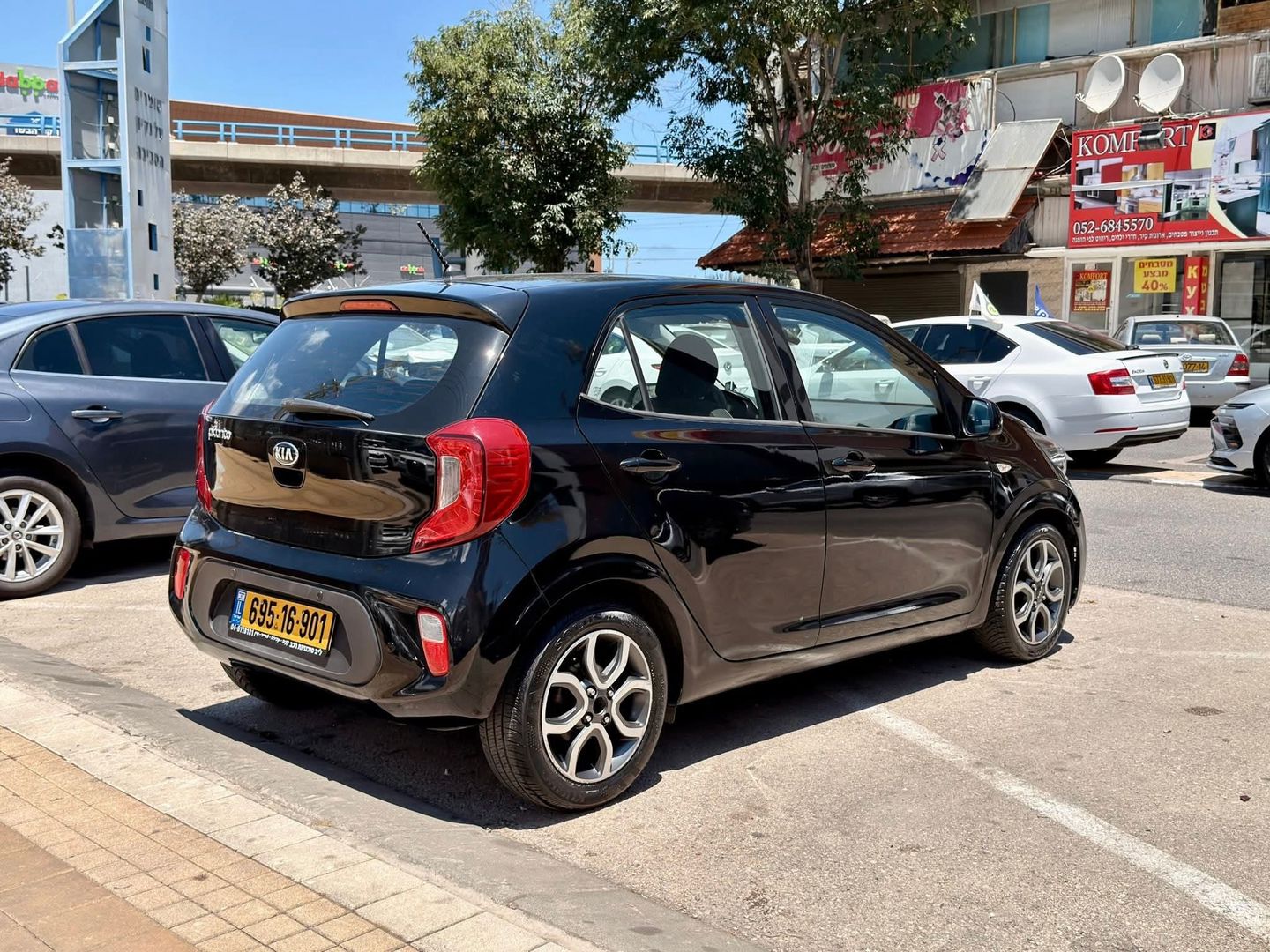 קיה פיקנטו 2019 למכירה ב-KEYZ - תמונה 4