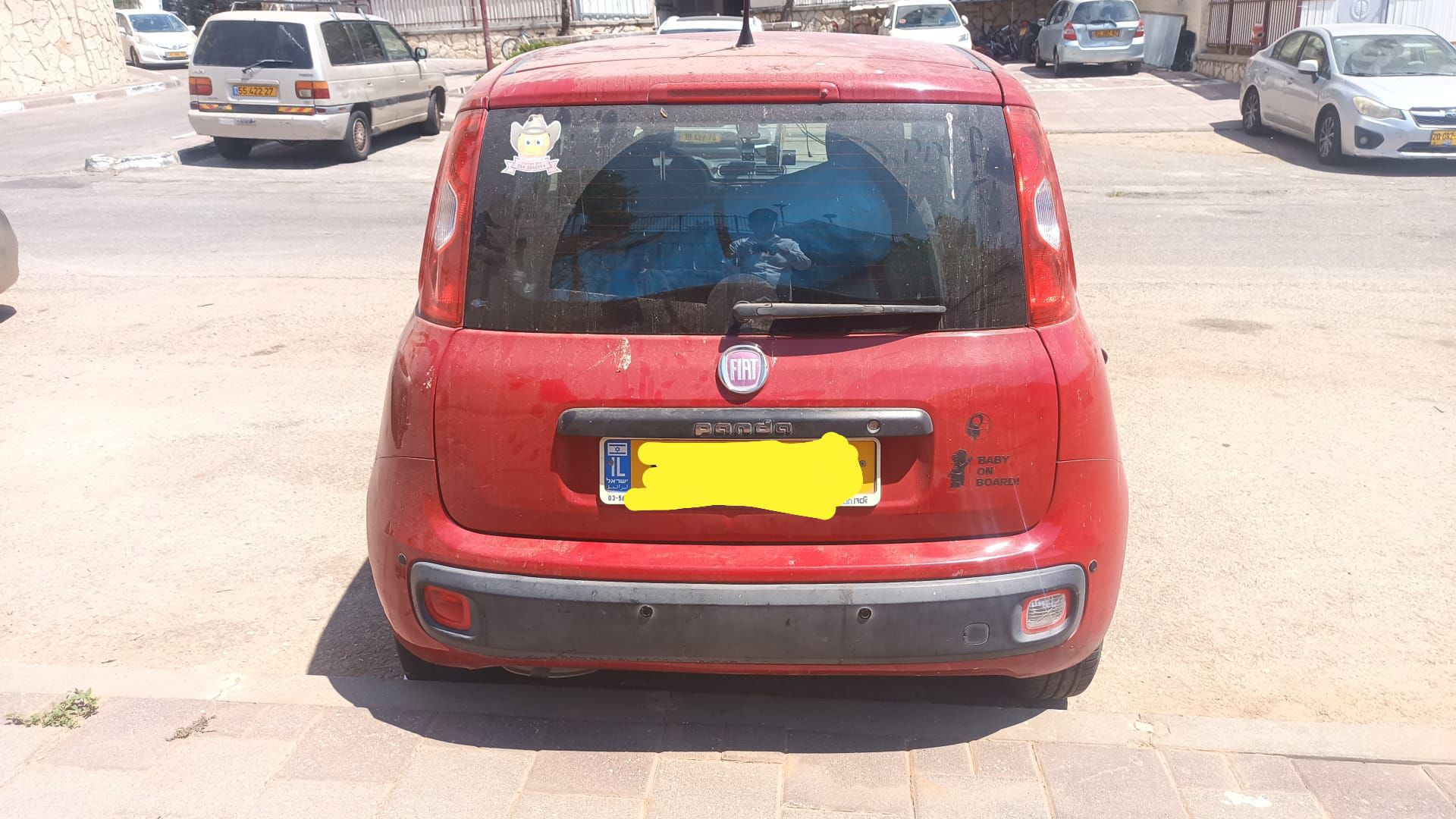 פיאט פנדה 2014 למכירה ב-KEYZ - תמונה 3