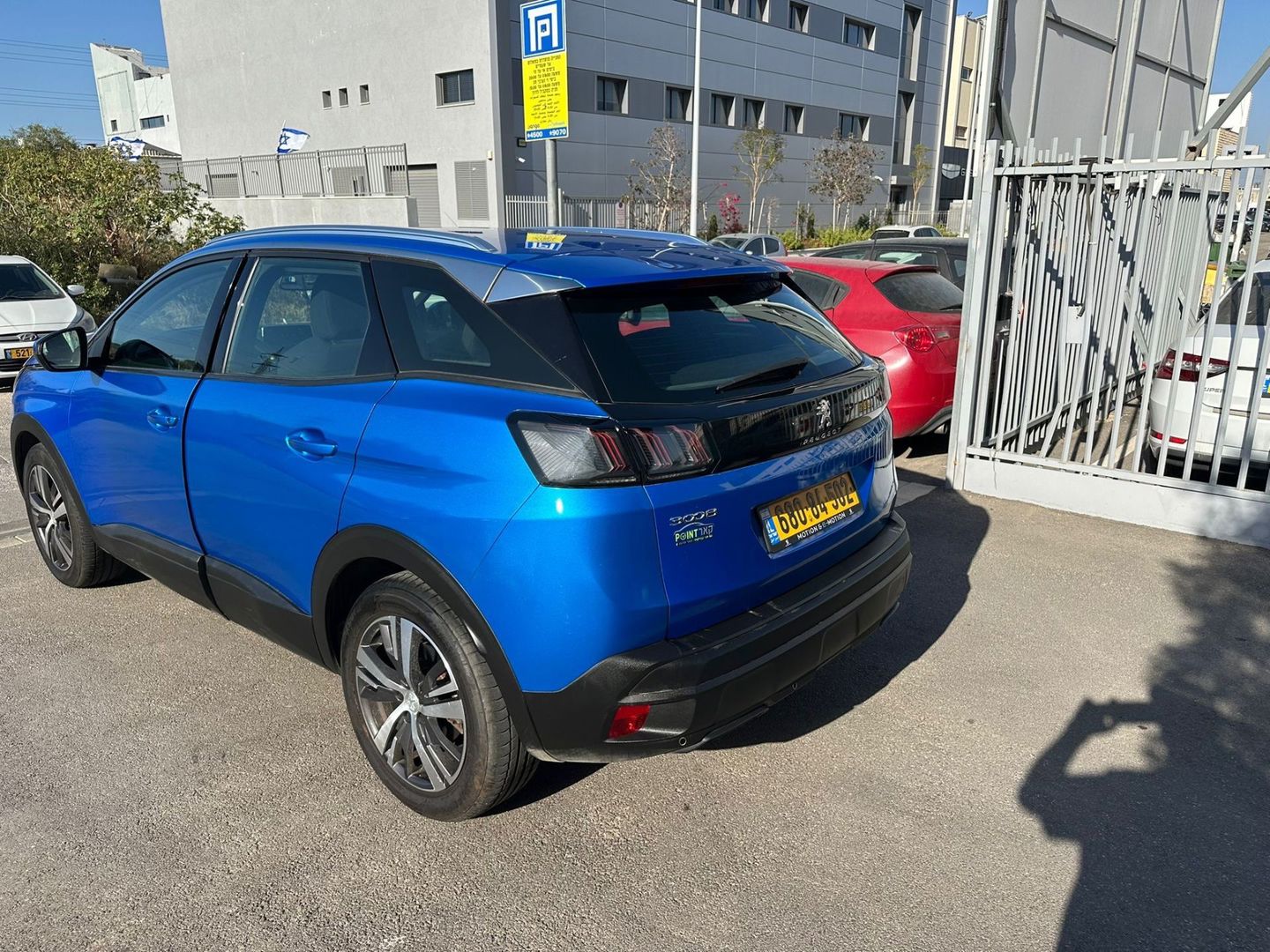 פיג'ו 3008 Active Pack – 5/5