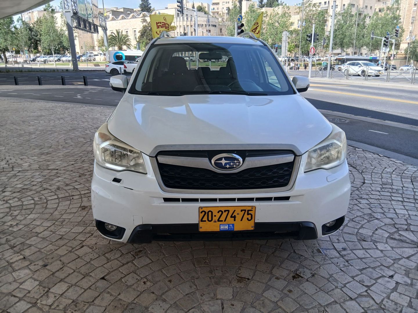 סובארו פורסטר B – 4/9