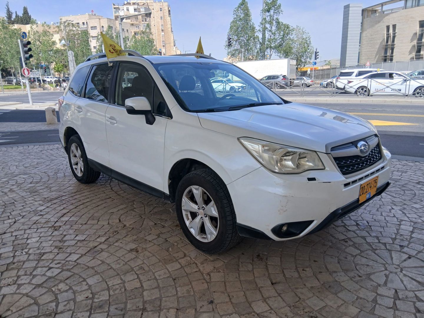 סובארו פורסטר B – 5/9