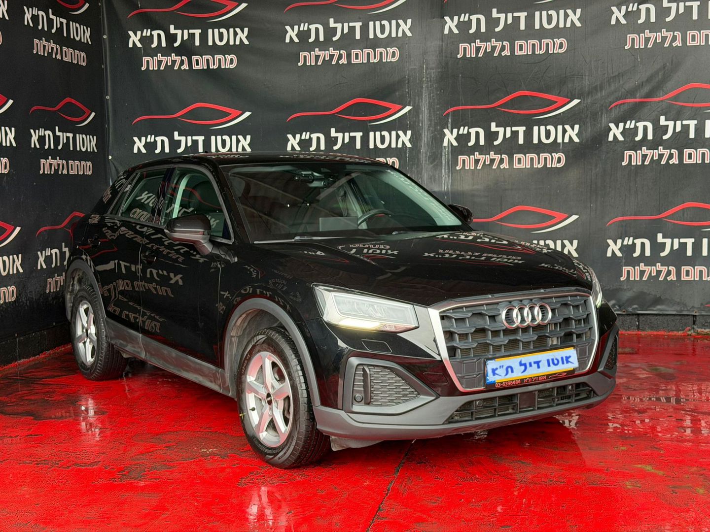 אאודי Q2 Tech Pack – 3/10