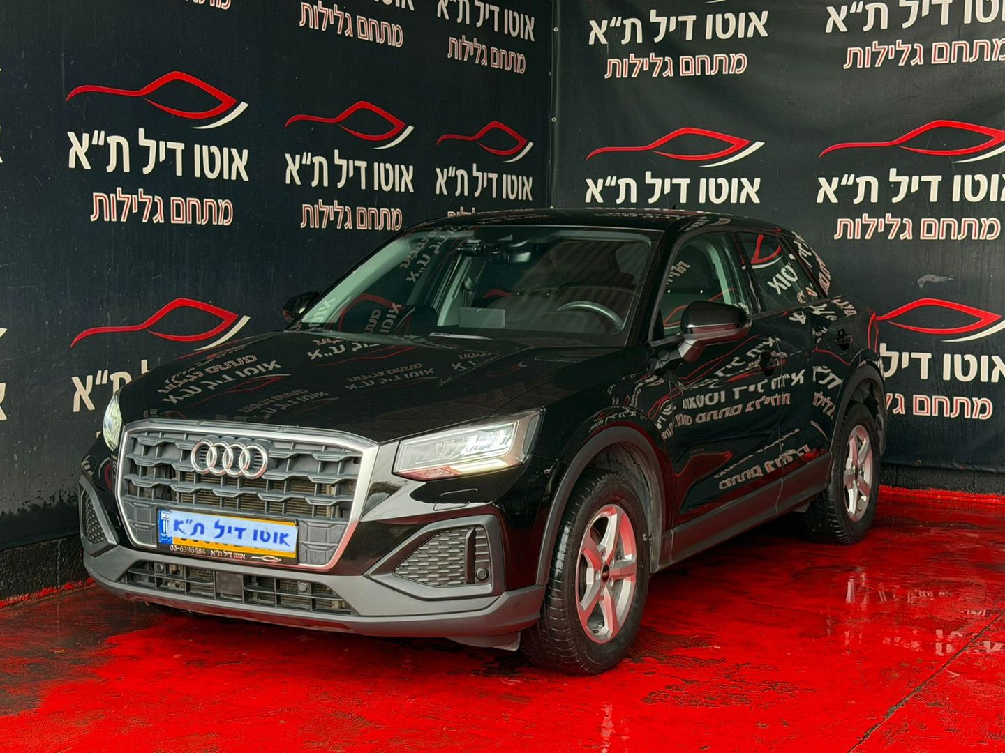 אאודי Q2 Tech Pack – 2/10