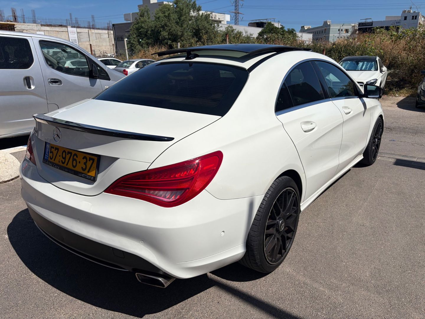 מרצדס בנץ CLA Urban CLA 200 – 5/6