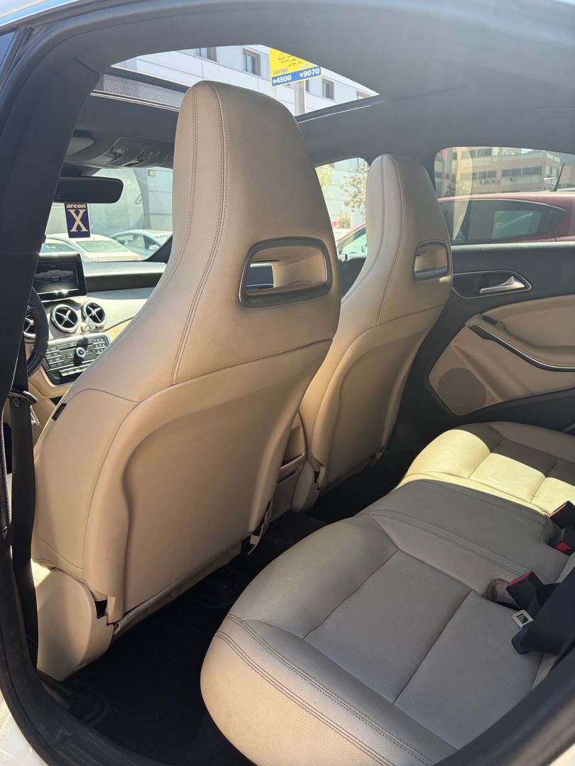 מרצדס בנץ CLA Urban CLA 200 – 3/6