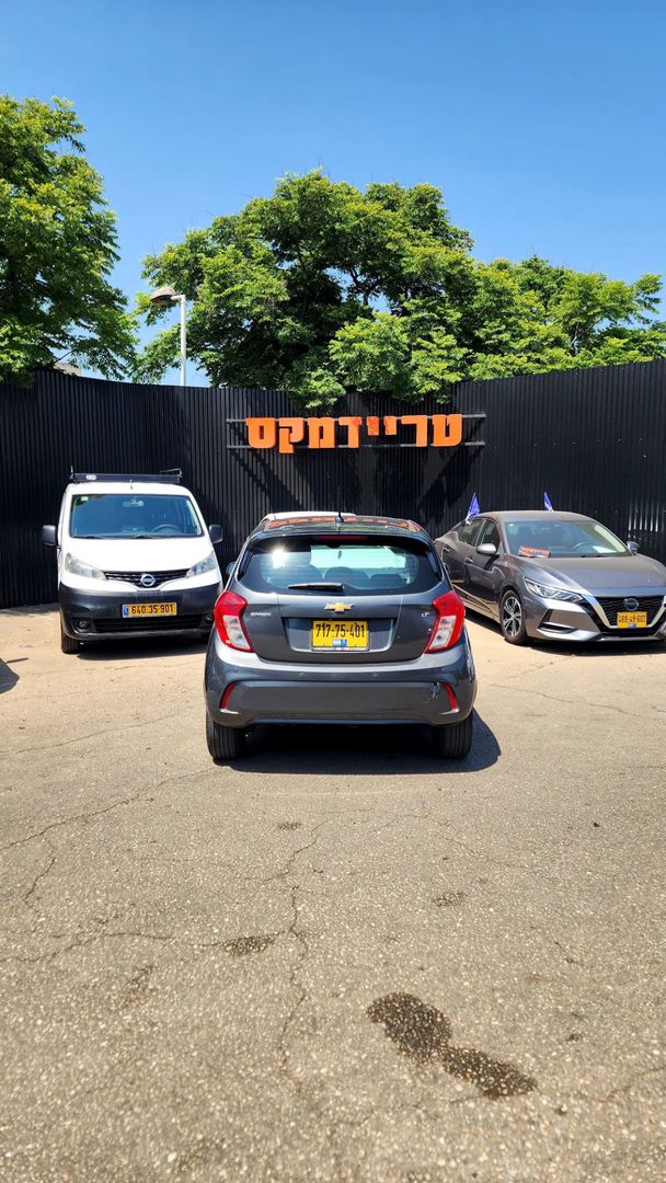 שברולט ספארק LT Plus – 4/5