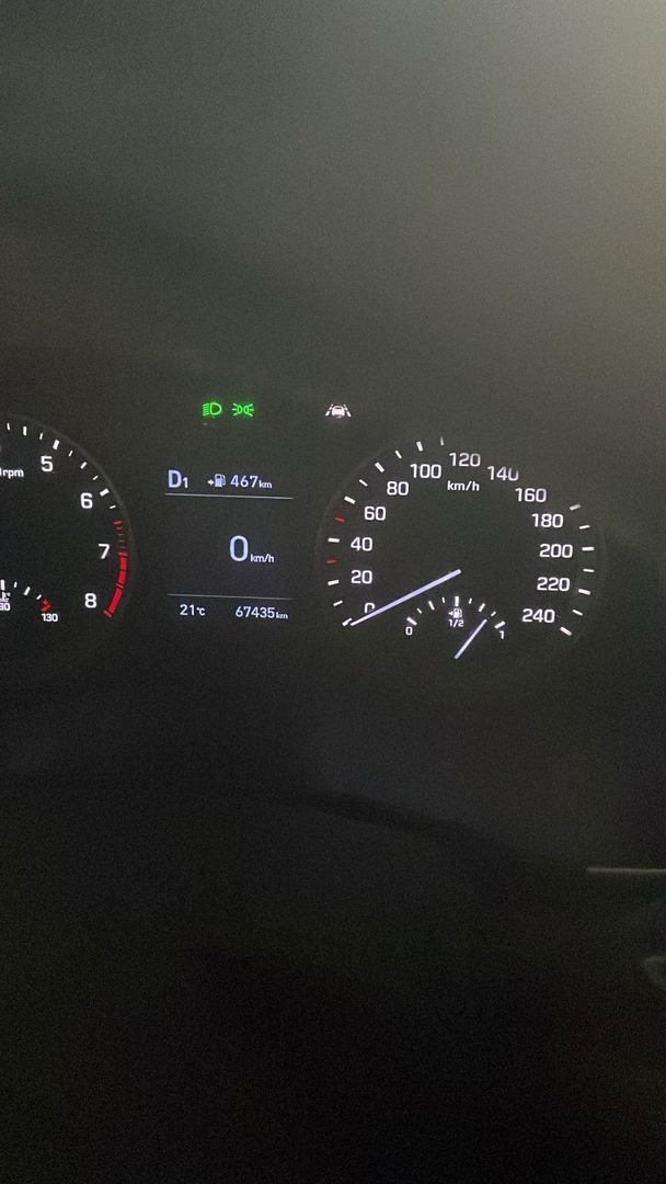 יונדאי טוסון 4X2 Elite – 5/18